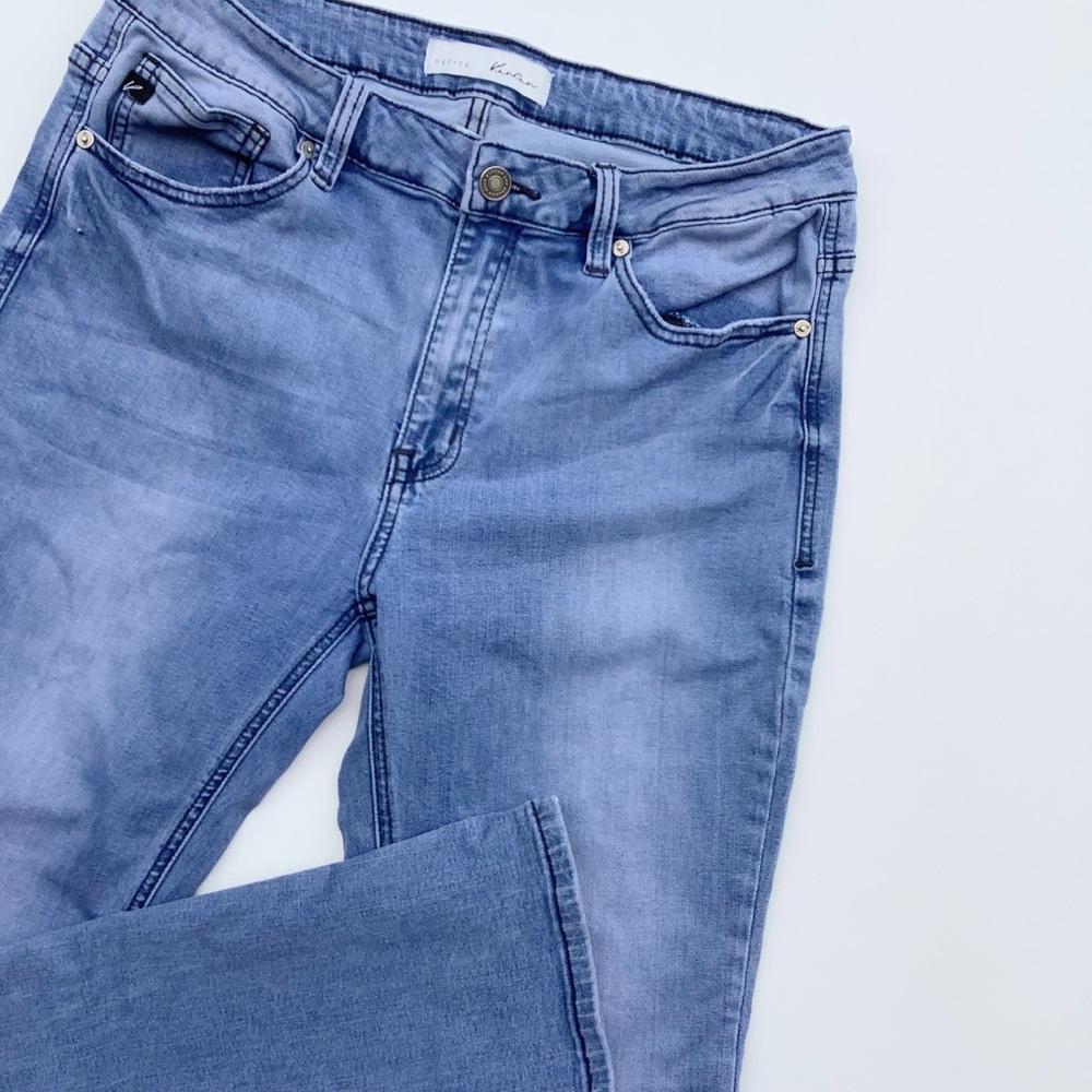 KanCan Light Wash Stretch Flare Jeans